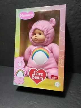 NEW! NENUCO  With **Cheer** Care Bears Outfit (Pink)